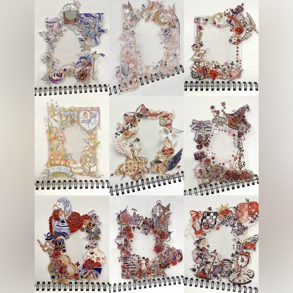 Waterproof PET Tape cute, lovely,Flower, journal sticker, Notebook, hand account - Picture 4 of 6